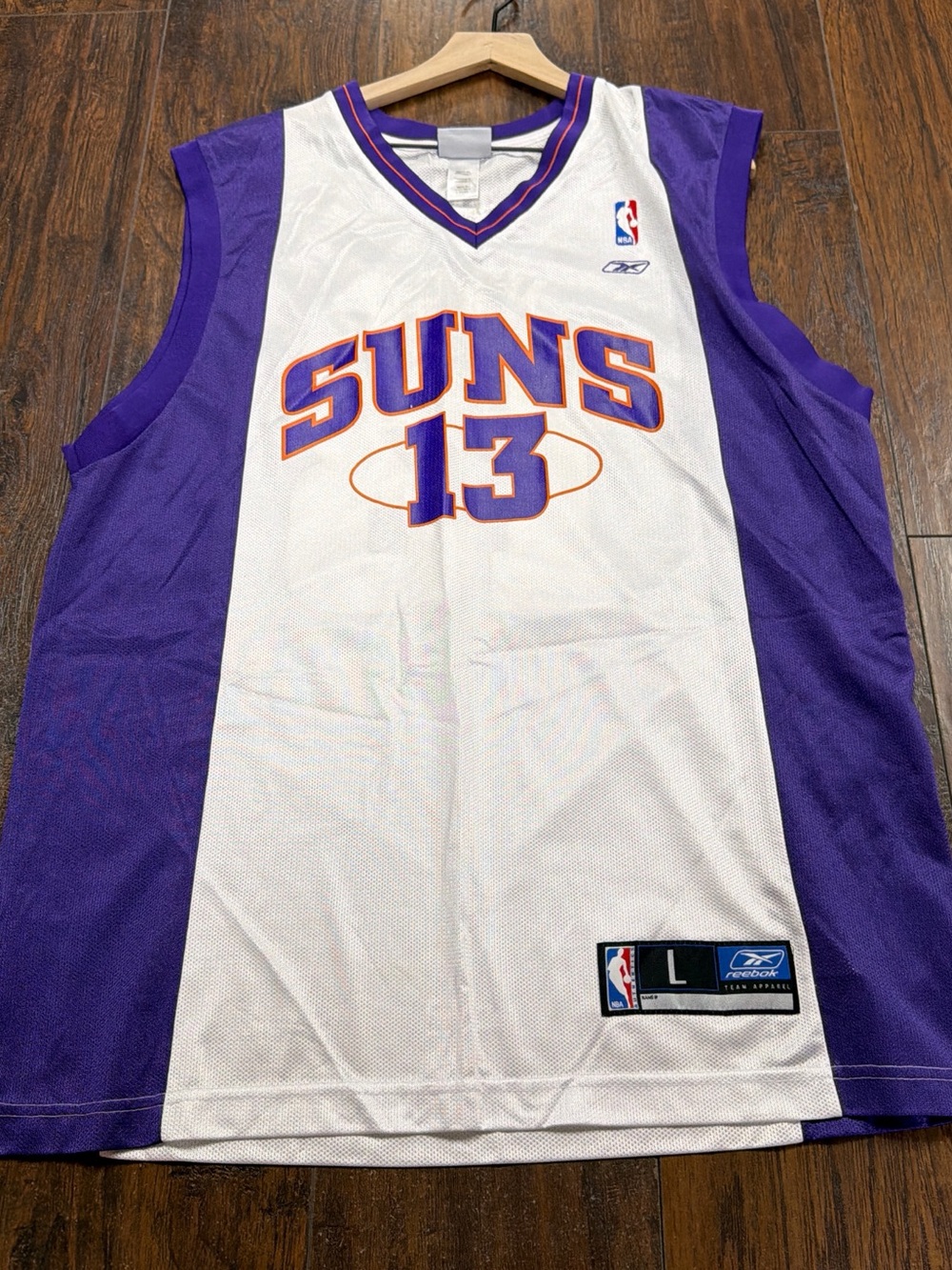 Reebok Phoenix Suns Steve Nash Jersey